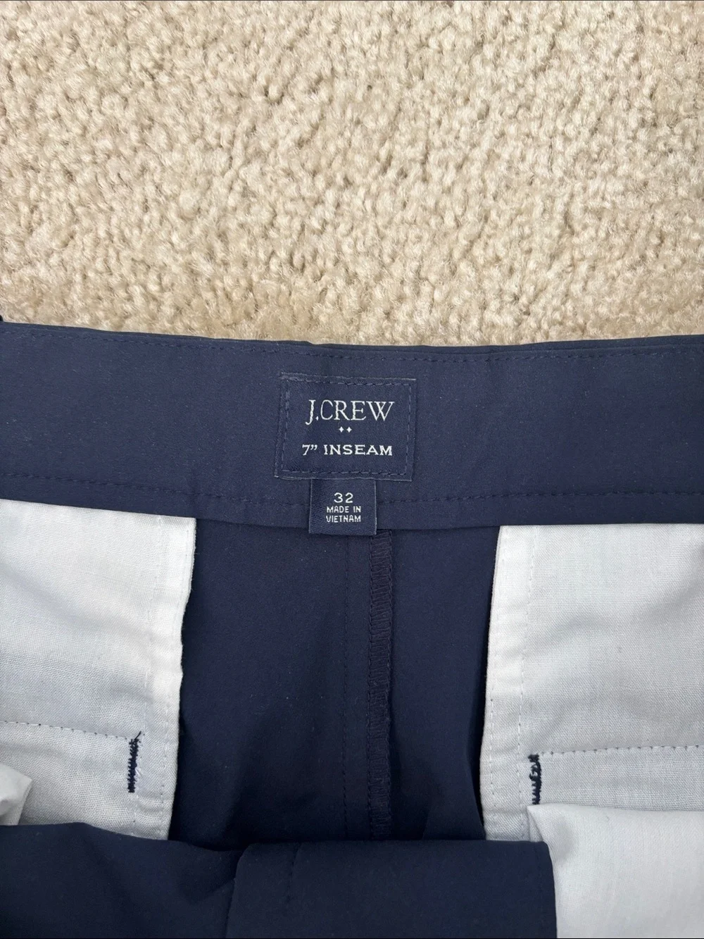 J. Crew tailored flat